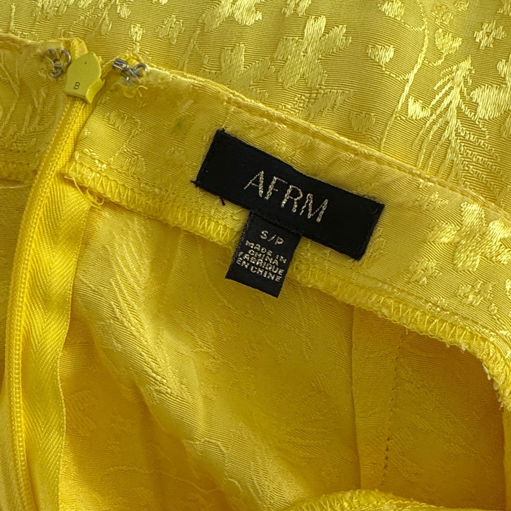 AFRM Yellow set - Picture 7 of 7